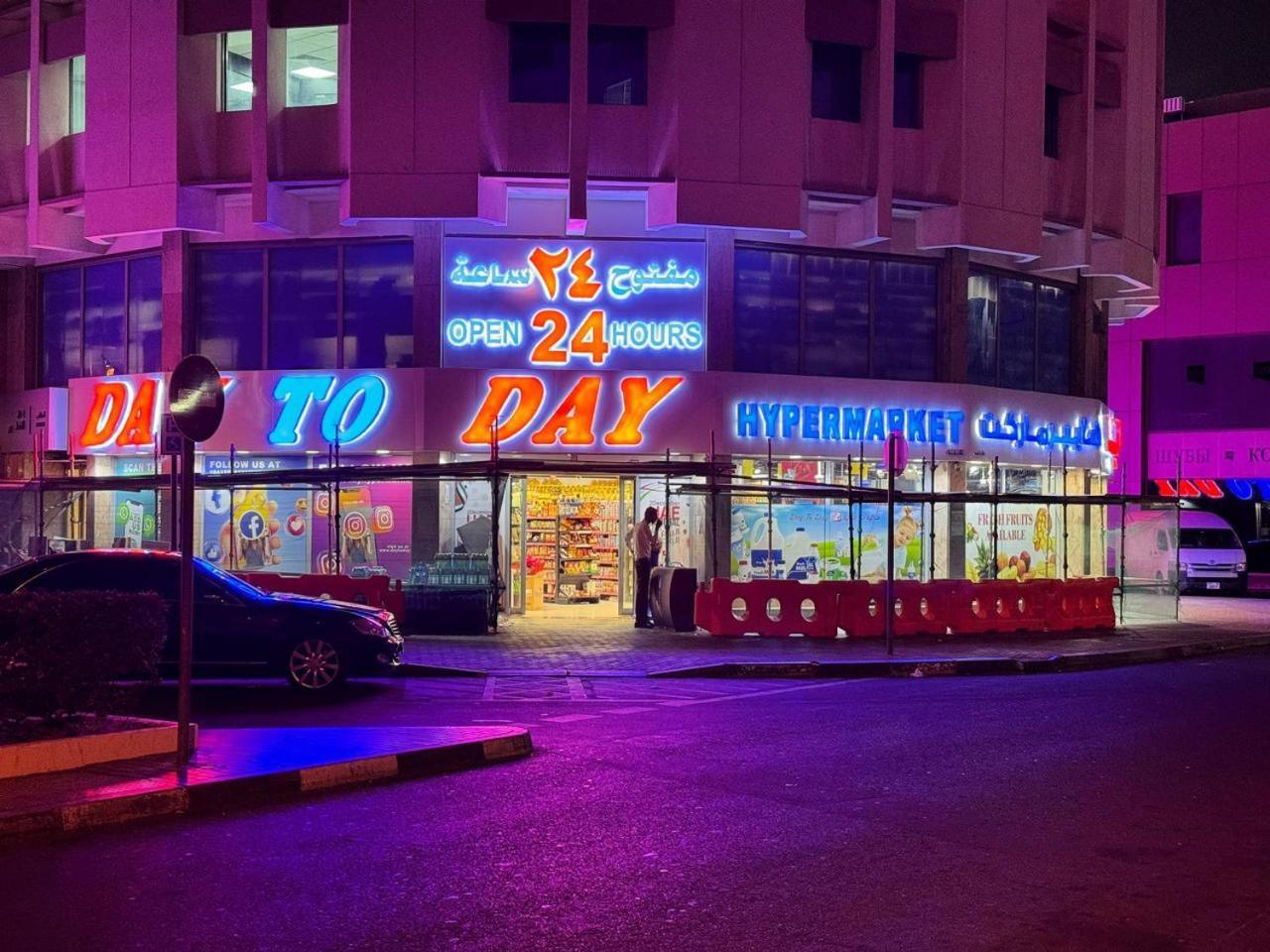 Dubai Creek Hostel Exterior photo